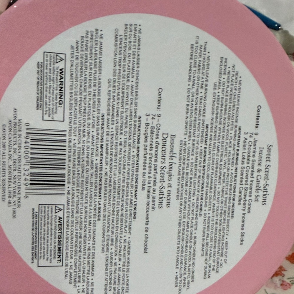 Avon Pink and Purple - Picture 3 of 4
